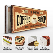 Load image into Gallery viewer, Coffee Shop Sign IV