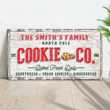 Load image into Gallery viewer, Christmas Cookie Co Sign