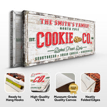 Load image into Gallery viewer, Christmas Cookie Co Sign