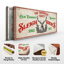 Load image into Gallery viewer, Christmas Reindeer Sign