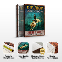 Load image into Gallery viewer, Cowboy Rodeo Show Sign