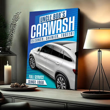 Load image into Gallery viewer, Car Wash Sign