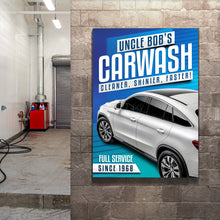 Load image into Gallery viewer, Car Wash Sign