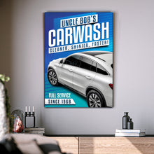 Load image into Gallery viewer, Car Wash Sign