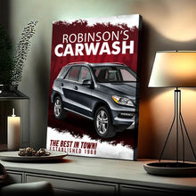 Load image into Gallery viewer, Car Wash Sign II