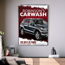 Load image into Gallery viewer, Car Wash Sign II