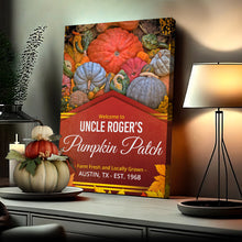 Load image into Gallery viewer, Pumpkin Patch Sign V