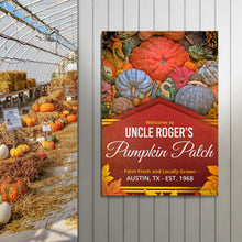 Load image into Gallery viewer, Pumpkin Patch Sign V