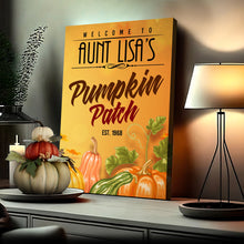 Load image into Gallery viewer, Pumpkin Patch Sign VII