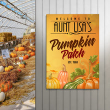 Load image into Gallery viewer, Pumpkin Patch Sign VII