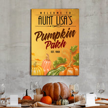 Load image into Gallery viewer, Pumpkin Patch Sign VII