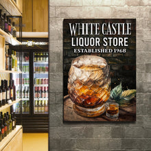 Load image into Gallery viewer, Liquor Store Sign III | Customizable Canvas