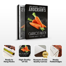 Load image into Gallery viewer, 100% Organic Carrot Patch Sign