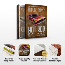 Load image into Gallery viewer, American Retro Garage Hot Rod Sign