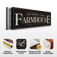 Load image into Gallery viewer, Custom Vintage Rust Farmhouse Sign III