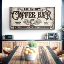 Load image into Gallery viewer, Coffee Bar Sign X