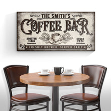 Load image into Gallery viewer, Coffee Bar Sign X