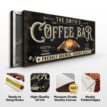 Load image into Gallery viewer, Coffee Bar Sign XII
