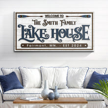 Load image into Gallery viewer, Lake House Sign XII