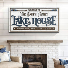 Load image into Gallery viewer, Lake House Sign XII