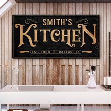 Load image into Gallery viewer, Kitchen Sign VIII