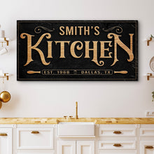 Load image into Gallery viewer, Kitchen Sign VIII