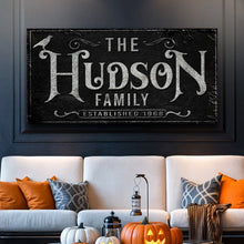Load image into Gallery viewer, Personalized Gothic Sign IV