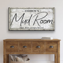 Load image into Gallery viewer, Personalized Mud Room Sign II