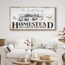 Load image into Gallery viewer, Vintage Homestead Sign IV