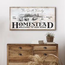 Load image into Gallery viewer, Vintage Homestead Sign IV