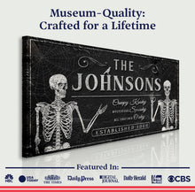 Load image into Gallery viewer, Gothic Family Sign V