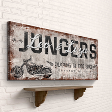 Load image into Gallery viewer, Enjoy the Bike Ride Sign