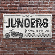 Load image into Gallery viewer, Enjoy the Bike Ride Sign