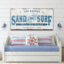 Load image into Gallery viewer, Sand And Surf Sign