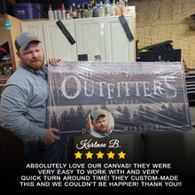 Load image into Gallery viewer, Fishing And Hunting Sign