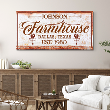 Load image into Gallery viewer, Farmhouse Sign III