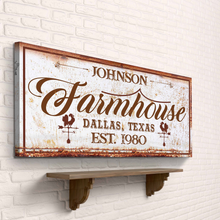 Load image into Gallery viewer, Farmhouse Sign III