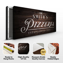 Load image into Gallery viewer, Pizzeria Sign