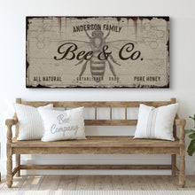 Load image into Gallery viewer, Bee and Co Sign II