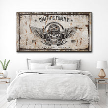 Load image into Gallery viewer, Live Free Ride Hard Sign