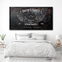 Load image into Gallery viewer, Live Free Ride Hard Sign