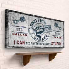 Load image into Gallery viewer, Family Garage Sign