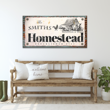 Load image into Gallery viewer, Homestead Sign III