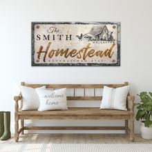Load image into Gallery viewer, Homestead Sign