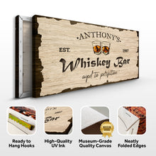 Load image into Gallery viewer, Whiskey Bar Sign II