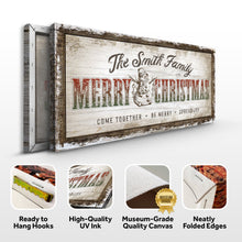 Load image into Gallery viewer, Merry Christmas Sign