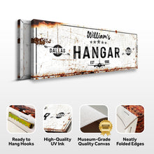 Load image into Gallery viewer, Hangar Sign II
