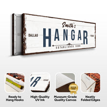 Load image into Gallery viewer, Hangar Sign