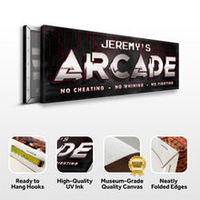 Load image into Gallery viewer, Arcade Family Sign