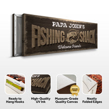 Load image into Gallery viewer, Fishing Shack Sign II